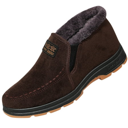 Fashion Winter Men Snow Boots Flat Soled Thick Soled Non On Solid Color High Top Plush Warm And Comfortable
Fashion Winter Men Snow Boots Flat Soled Thick Soled Non On Solid Color High Top Plush Warm And Comfortable