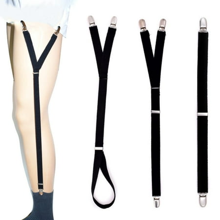 Men Shirt Stays Garter Suspenders Holder Elastic Y Shape Adjustable Uniform Locking Clamp Braces Shirts Garters Fashion
Men Shirt Stays Garter Suspenders Holder Elastic Y Shape Adjustable Uniform Locking Clamp Braces Shirts Garters Fashion