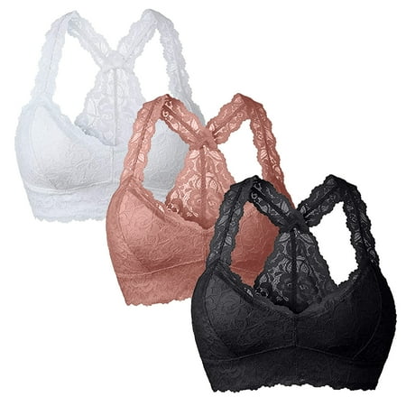 3PC Bras For Women New Women Plus Size Vest Crop Wire Free Bra Lingerie Sexy V Neck Underwear Lingerie S 3Xl
3PC Bras For Women New Women Plus Size Vest Crop Wire Free Bra Lingerie Sexy V Neck Underwear Lingerie S 3Xl
