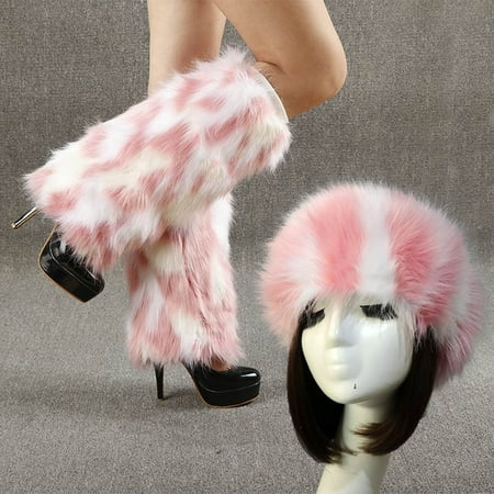 1 Set Hat Sock Suit Cold Protection Stretchy Soft Non-shrink Tear-resistant Keep Warmth Acrylic Fibers Faux Fur
1 Set Hat Sock Suit Cold Protection Stretchy Soft Non-shrink Tear-resistant Keep Warmth Acrylic Fibers Faux Fur