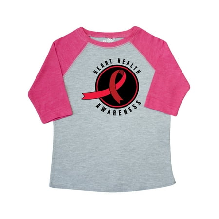 Inktastic Heart Health Awareness Red Ribbon in Circle Gift Toddler Boy or Toddler Girl T-Shirt
Inktastic Heart Health Awareness Red Ribbon in Circle Gift Toddler Boy or Toddler Girl T-Shirt