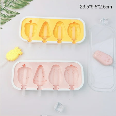 Reusable DIY Popsicle Stencil Ice Cream Stencil Ice Lolly Stick Ice Storage Box 
Reusable DIY Popsicle Stencil Ice Cream Stencil Ice Lolly Stick Ice Storage Box