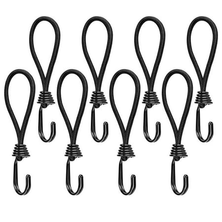 Pwtool 8Pcs Tarpaulin Fasteners with Spiral Hooks Heavy Duty Elastic Straps with Double Wire Hooks Short Bungee Cords Tarpaulin Fasteners for Camping Trucks Boats Gazebos Trampoline astonishing
Pwtool 8Pcs Tarpaulin Fasteners with Spiral Hooks Heavy Duty Elastic Straps with Double Wire Hooks Short Bungee Cords Tarpaulin Fasteners for Camping Trucks Boats Gazebos Trampoline astonishing
