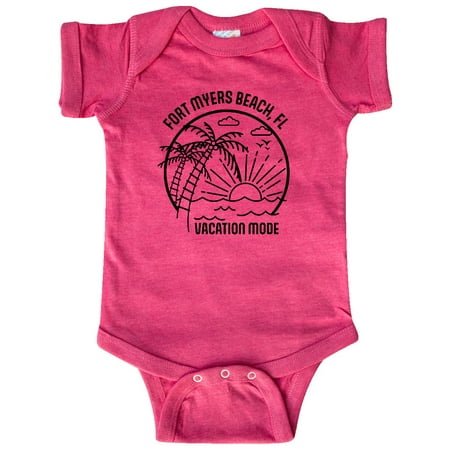 Inktastic Summer Vacation Mode Fort Myers Beach Florida Gift Baby Boy or Baby Girl Bodysuit
Inktastic Summer Vacation Mode Fort Myers Beach Florida Gift Baby Boy or Baby Girl Bodysuit
