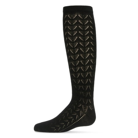 MeMoi Pelerine Cotton Blend Knee High Socks - Girls - Female