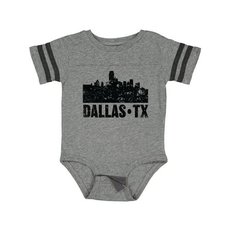Inktastic Dallas Texas City Skyline with Grunge Gift Baby Boy or Baby Girl Bodysuit
Inktastic Dallas Texas City Skyline with Grunge Gift Baby Boy or Baby Girl Bodysuit