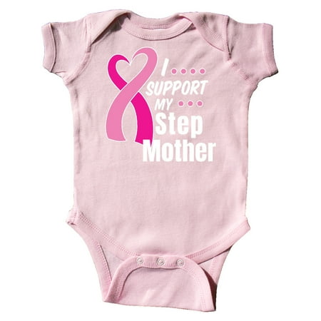 Inktastic Breast Cancer Awareness I Support My Step Mother Pink Ribbon Gift Baby Boy or Baby Girl Bodysuit
Inktastic Breast Cancer Awareness I Support My Step Mother Pink Ribbon Gift Baby Boy or Baby Girl Bodysuit