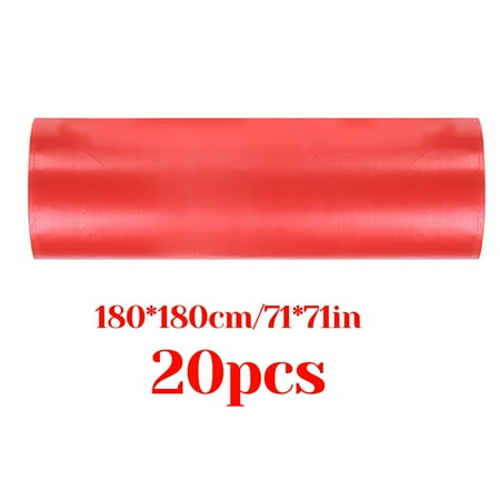 GiliGiliso Clearance Disposable Tablecloth Household Plastic Cloth Film Thickened Dining Table Cloth
GiliGiliso Clearance Disposable Tablecloth Household Plastic Cloth Film Thickened Dining Table Cloth