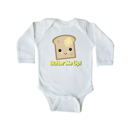 Inktastic butter me up toast Gift Baby Boy or Baby Girl Long Sleeve Bodysuit
Inktastic butter me up toast Gift Baby Boy or Baby Girl Long Sleeve Bodysuit