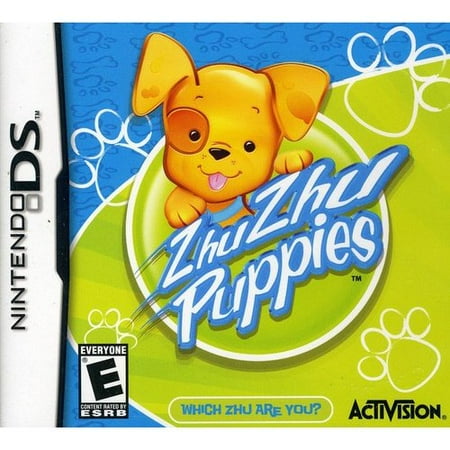 ZHU ZHU PUPPIES (NO TOY-REPLEN ONLY) NLA NDS ACTION