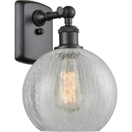 Matte Black Tone Wall Sconces 8 Wide Steel/Cast Brass/Glass Medium Base LED 1 Light Fixture
Matte Black Tone Wall Sconces 8 Wide Steel/Cast Brass/Glass Medium Base LED 1 Light Fixture