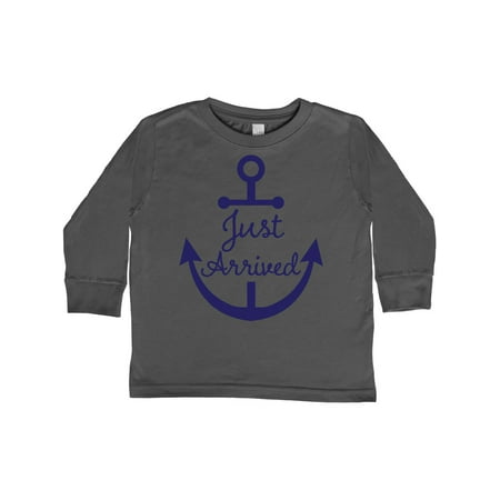 Inktastic Just Arrived nautical anchor Gift Toddler Boy or Toddler Girl Long Sleeve T-Shirt
Inktastic Just Arrived nautical anchor Gift Toddler Boy or Toddler Girl Long Sleeve T-Shirt