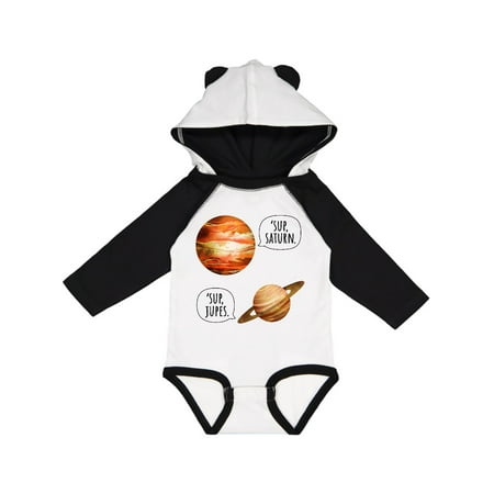 Inktastic Jupiter and Saturn Space Humor Sup Saturn Sup Jupes Gift Baby Boy or Baby Girl Long Sleeve Bodysuit
Inktastic Jupiter and Saturn Space Humor Sup Saturn Sup Jupes Gift Baby Boy or Baby Girl Long Sleeve Bodysuit