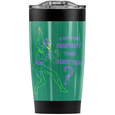 Batman Repeat Stainless Steel Tumbler 20 oz Coffee Travel Mug/Cup Vacuum Insulated & Double Wall with Leakproof Sliding Lid | Great for Hot Drinks and Cold Beverages
Batman Repeat Stainless Steel Tumbler 20 oz Coffee Travel Mug/Cup Vacuum Insulated & Double Wall with Leakproof Sliding Lid | Great for Hot Drinks and Cold Beverages