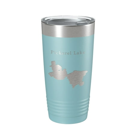 Pickerel Lake Map Tumbler Travel Mug Insulated Laser Engraved Coffee Cup Wisconsin 20 oz Light Blue
Pickerel Lake Map Tumbler Travel Mug Insulated Laser Engraved Coffee Cup Wisconsin 20 oz Light Blue