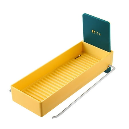MIARHB Hangers Storage Stacking Racks Racks Storage Racks Wall Mount Adhesive Or Drilled Mount