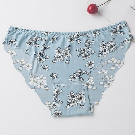 dmqupv Holster Underwear Women Women Ice Silk Seamless Low Waist Large Size Quick Dry Fruit Print Lace Panties Set for Women Blue Medium
dmqupv Holster Underwear Women Women Ice Silk Seamless Low Waist Large Size Quick Dry Fruit Print Lace Panties Set for Women Blue Medium