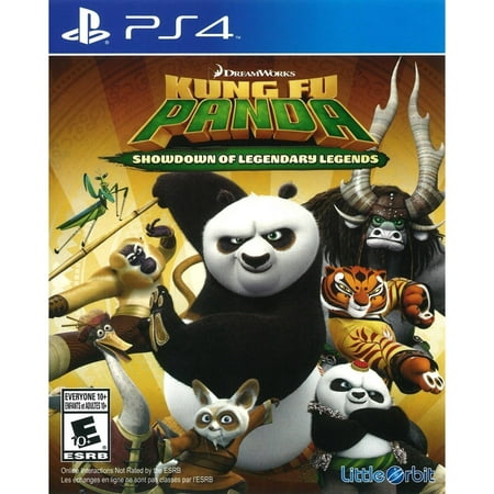 Kung Fu Panda Showdown - Pre-Owned (PS4)