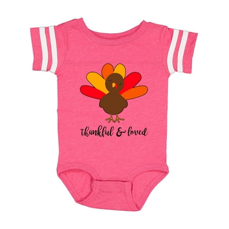 Inktastic Thankful and Loved-cute turkey Gift Baby Boy or Baby Girl Bodysuit
Inktastic Thankful and Loved-cute turkey Gift Baby Boy or Baby Girl Bodysuit