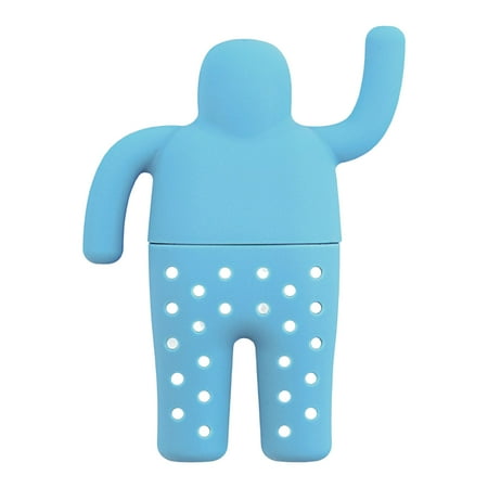 Kafei Tea Infuser | Silicone Mr Little Man Tea Strainer | Reusable Tea Steeper for Loose Tea Portable Vertical Tea Brewer Kitchen Tools for Home Office
Kafei Tea Infuser | Silicone Mr Little Man Tea Strainer | Reusable Tea Steeper for Loose Tea Portable Vertical Tea Brewer Kitchen Tools for Home Office