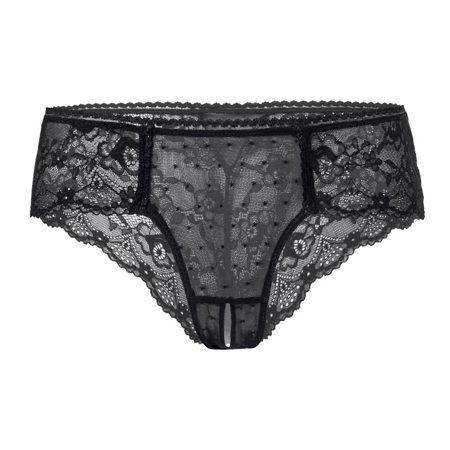 Lace Open Crotch Panties for Girl Lace Hipster Thong Panties Fahison Lace Panties for Girl S Black
Lace Open Crotch Panties for Girl Lace Hipster Thong Panties Fahison Lace Panties for Girl S Black