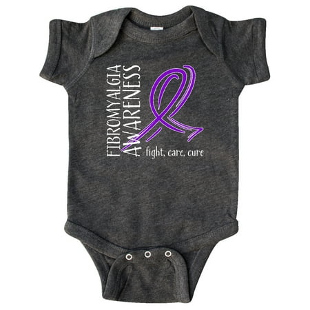 Inktastic Fibromyalgia Awareness Fight Care Cure with Purple Ribbon Gift Baby Boy or Baby Girl Bodysuit
Inktastic Fibromyalgia Awareness Fight Care Cure with Purple Ribbon Gift Baby Boy or Baby Girl Bodysuit