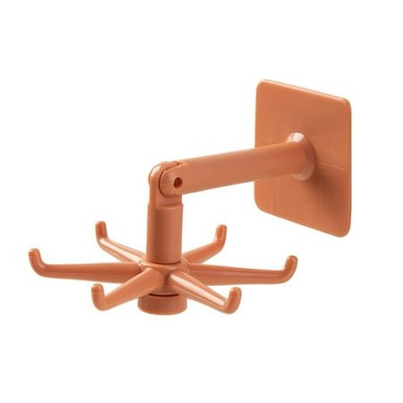 1 Pcs Kitchen Hooks Multipurpose Hooks 360 Rotating Rotatable Rack 6 Hooks Organizer & Storage Spoon Hanger Accessories
1 Pcs Kitchen Hooks Multipurpose Hooks 360 Rotating Rotatable Rack 6 Hooks Organizer & Storage Spoon Hanger Accessories