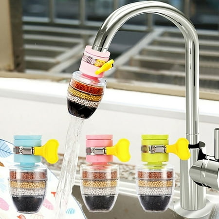 3Pcs Home Kitchen Water Softener Fluoride with Filtration Faucet Purifier Faucet Tap Water Purifier Filter
3Pcs Home Kitchen Water Softener Fluoride with Filtration Faucet Purifier Faucet Tap Water Purifier Filter
