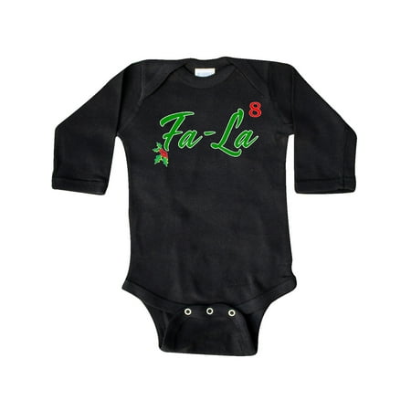 Inktastic Fa-La to the 8th Power Gift Baby Boy or Baby Girl Long Sleeve Bodysuit
