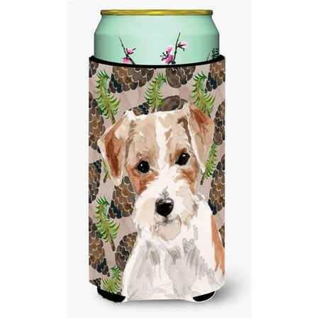 Wire Hair Jack Russell Pine Cones Tall Boy Beverage Insulator Hugger
Wire Hair Jack Russell Pine Cones Tall Boy Beverage Insulator Hugger