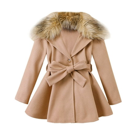 Durtebeua Toddler Girls Winter Long Sleeve Warm Coat Jacket Clothes With Belt Outdoor
Durtebeua Toddler Girls Winter Long Sleeve Warm Coat Jacket Clothes With Belt Outdoor