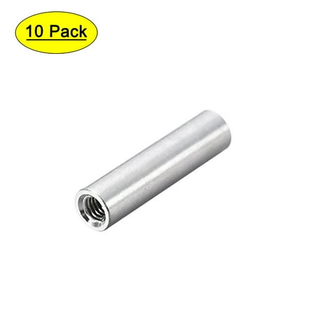 M3x25mm Round Aluminum Standoff Column Spacer Female for FPV Quadcopter RC Multirotors Parts DIY 10 Pcs
M3x25mm Round Aluminum Standoff Column Spacer Female for FPV Quadcopter RC Multirotors Parts DIY 10 Pcs