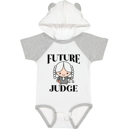 Inktastic Future Judge Cute Gift Baby Boy or Baby Girl Bodysuit