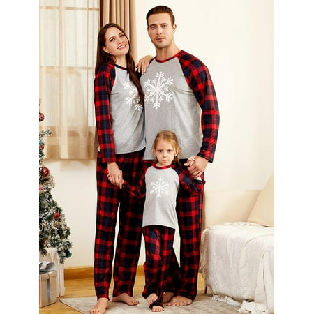 Merry Christmas Pajamas Family Matching Christmas Pajamas Parents Children s Suits Christmas Snowflake Printed Plaid Red Pajamas
Merry Christmas Pajamas Family Matching Christmas Pajamas Parents Children s Suits Christmas Snowflake Printed Plaid Red Pajamas