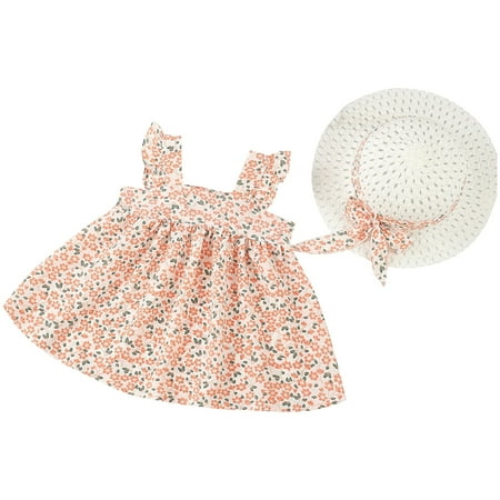 Rovga Toddler Girl Dress Clothes Fly Sleeve Sundress Floral Prints Dress Princess Dresss Clothes
Rovga Toddler Girl Dress Clothes Fly Sleeve Sundress Floral Prints Dress Princess Dresss Clothes