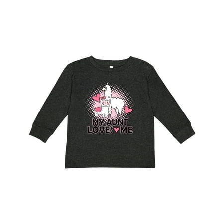 Inktastic Aunt Loves Me Llama Niece Girls Gift Toddler Toddler Girl Long Sleeve T-Shirt
Inktastic Aunt Loves Me Llama Niece Girls Gift Toddler Toddler Girl Long Sleeve T-Shirt