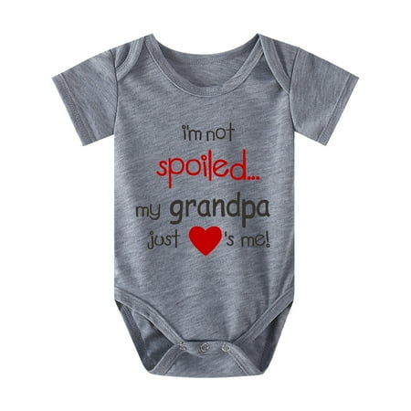 Summer Savings Clearance! SHENGXINY 0-24Months Summer 2022 Baby Bodysuits Fashion Romper Baby Boys Girls Cute Letter Print Short Sleeve Romper Jumpsuit Kawaii Clothes Overalls
Summer Savings Clearance! SHENGXINY 0-24Months Summer 2022 Baby Bodysuits Fashion Romper Baby Boys Girls Cute Letter Print Short Sleeve Romper Jumpsuit Kawaii Clothes Overalls
