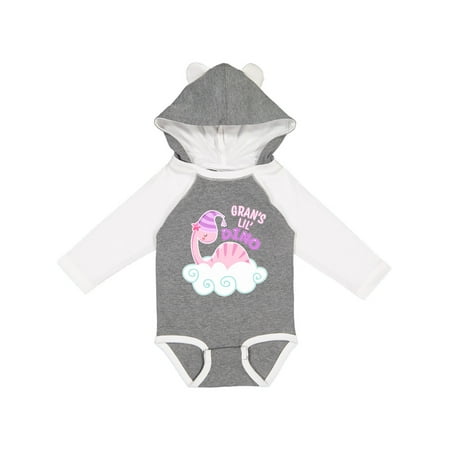 Inktastic Gran s Lil Dino with Cute Pink Baby Dinosaur Gift Baby Boy or Baby Girl Long Sleeve Bodysuit
Inktastic Gran s Lil Dino with Cute Pink Baby Dinosaur Gift Baby Boy or Baby Girl Long Sleeve Bodysuit