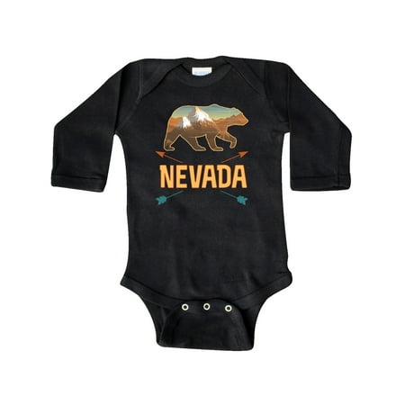 Inktastic Nevada Vacation Bear Silhouette Gift Baby Boy or Baby Girl Long Sleeve Bodysuit
Inktastic Nevada Vacation Bear Silhouette Gift Baby Boy or Baby Girl Long Sleeve Bodysuit