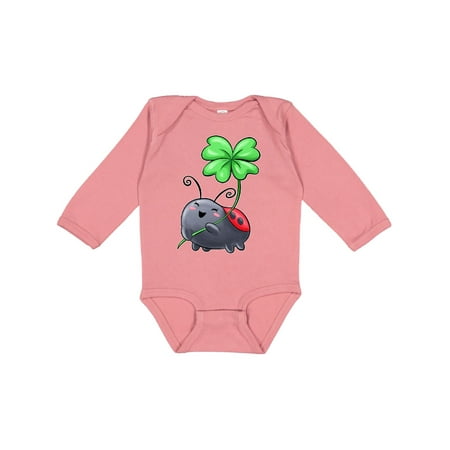 Inktastic Ladybug with Four Leaf Clover Gift Baby Boy or Baby Girl Long Sleeve Bodysuit
Inktastic Ladybug with Four Leaf Clover Gift Baby Boy or Baby Girl Long Sleeve Bodysuit