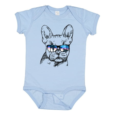 Inktastic French Bulldog Portrait with Sunglasses Gift Baby Boy or Baby Girl Bodysuit
Inktastic French Bulldog Portrait with Sunglasses Gift Baby Boy or Baby Girl Bodysuit