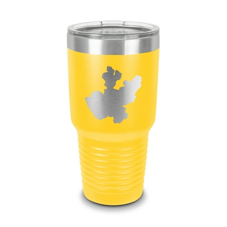 Jalisco State Shaped Tumbler 30 oz - Laser Engraved w/ Clear Lid - Stainless Steel - Vacuum Insulated - Double Walled - Travel Mug - jl jal mexico free and sovereign state of - Yellow
Jalisco State Shaped Tumbler 30 oz - Laser Engraved w/ Clear Lid - Stainless Steel - Vacuum Insulated - Double Walled - Travel Mug - jl jal mexico free and sovereign state of - Yellow