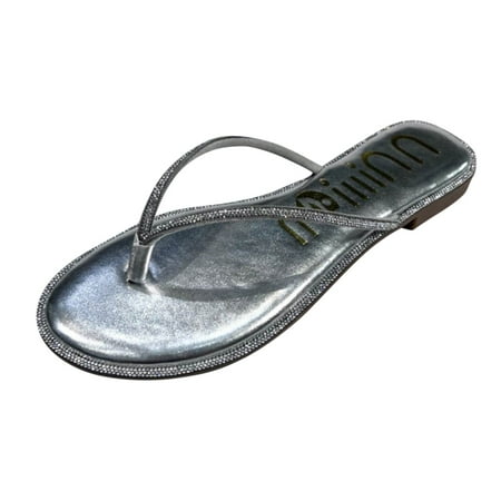 Womens House Slippers Women S Summer Flat Low Heel Rhinestone Herringbone Sandals
Womens House Slippers Women S Summer Flat Low Heel Rhinestone Herringbone Sandals