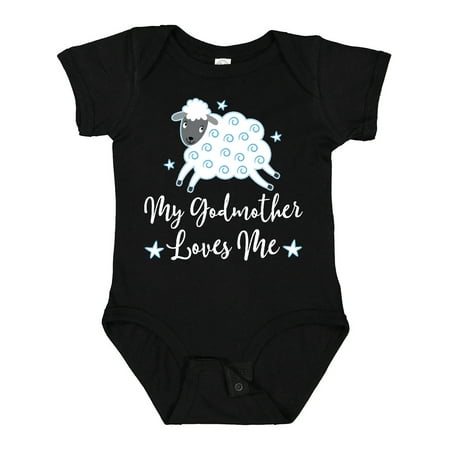 Inktastic Godmother Loves Me Boys Christian Lamb Gift Baby Boy or Baby Girl Bodysuit
Inktastic Godmother Loves Me Boys Christian Lamb Gift Baby Boy or Baby Girl Bodysuit
