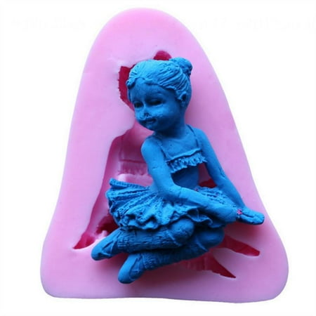 Angel Girl Shape Cake Mold Silicone Mold for Fondant Cake Chocolate Candy Soap Food Mold Baking Molds Kitchen 1pcs Pink
Angel Girl Shape Cake Mold Silicone Mold for Fondant Cake Chocolate Candy Soap Food Mold Baking Molds Kitchen 1pcs Pink