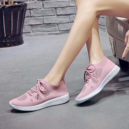 HIBRO Leisure Women s Outdoor Mesh Lace Up Sports Shoes Run Breathable Shoes Sneakers
HIBRO Leisure Women s Outdoor Mesh Lace Up Sports Shoes Run Breathable Shoes Sneakers