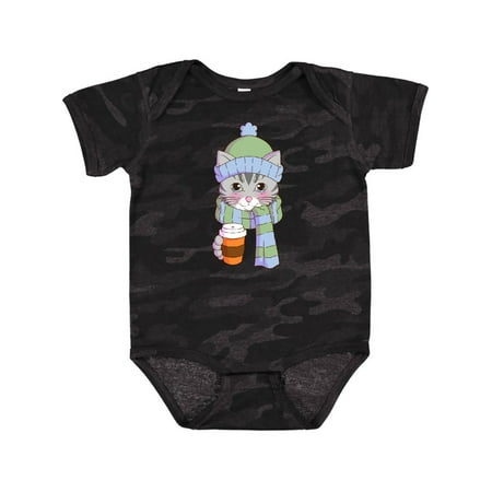 Inktastic Cute Gray Tabby Cat in Scarf and Hat Gift Baby Boy or Baby Girl Bodysuit
Inktastic Cute Gray Tabby Cat in Scarf and Hat Gift Baby Boy or Baby Girl Bodysuit