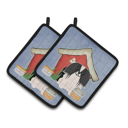 Carolines Treasures BB2859PTHD Dog House Collection Pekingnese Black White Pair of Pot Holders 7.5HX7.5W multicolor
Carolines Treasures BB2859PTHD Dog House Collection Pekingnese Black White Pair of Pot Holders 7.5HX7.5W multicolor