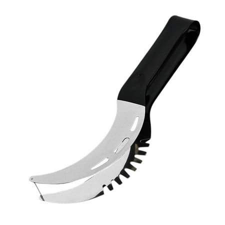 Famure Stainless Steel Watermelon Slicer|Ultra Sharp Fruit Vegetable Slicer Cutter with Ergonomic Handle|Melon Cutting Tools Corer Kitchen Accessories
Famure Stainless Steel Watermelon Slicer|Ultra Sharp Fruit Vegetable Slicer Cutter with Ergonomic Handle|Melon Cutting Tools Corer Kitchen Accessories