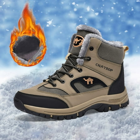 Chnzic Men s Winter Fashion Warm High Top Lace Up Snow Boots Men Plus Cotton Thickened Casual Cotton Boots Cotton Shoes
Chnzic Men s Winter Fashion Warm High Top Lace Up Snow Boots Men Plus Cotton Thickened Casual Cotton Boots Cotton Shoes